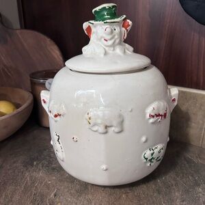 1960’s McCoy Circus Animal Cookie Jar